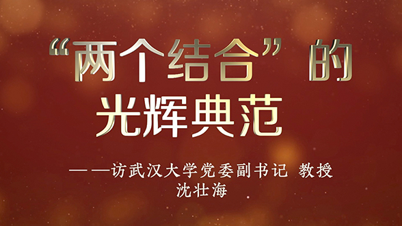 專家訪談微視頻 | 沈壯海：“兩個(gè)結(jié)合”的光輝典范